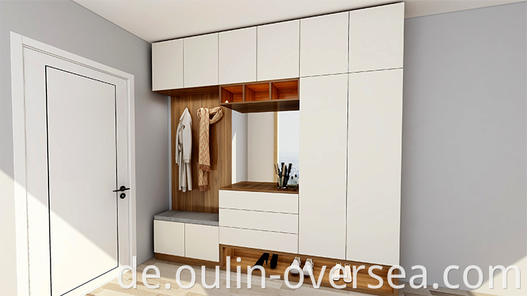 Modern children room and kids bedroom with wardrobes